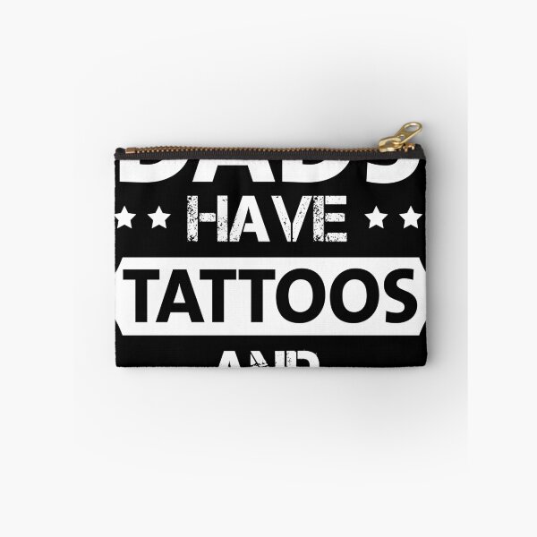 Item preview, Awesome Dads Have Tattoos And Beards designed and sold by foxredb.