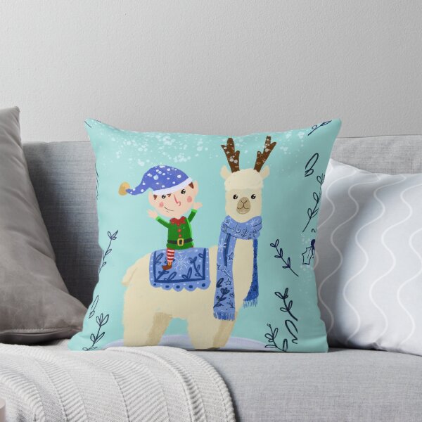 Item preview, The Christmas Llama designed and sold by samgoodchild92.