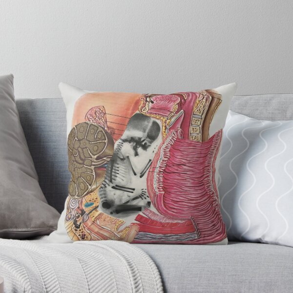 Item preview, Anatomy, collage, surreal, Fetus, baby, vintage, abstract  designed and sold by AndyAltered.