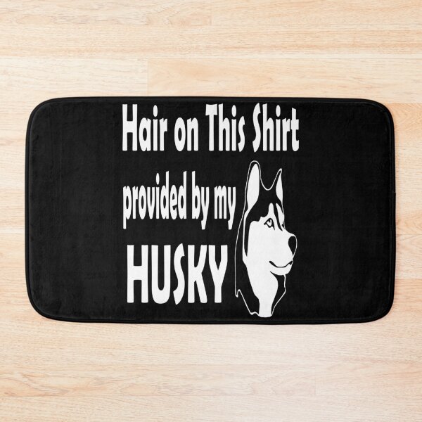 Item preview, Hair on This Shirt Provided by Husky - Christmas And Birthday Gift Ideas For Dog Lovers designed and sold by ASClothDesign.
