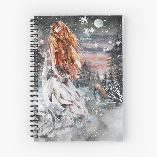 Item preview, Winter queen designed and sold by ArtStyleAlice.