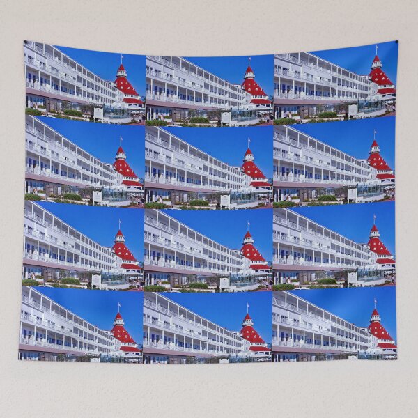 Item preview, Hotel Del Coronado designed and sold by DJ Florek.