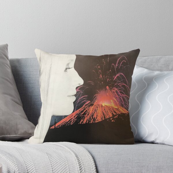 Item preview, Climax, orgasm, woman, volcano, collage, surreal, abstract designed and sold by AndyAltered.