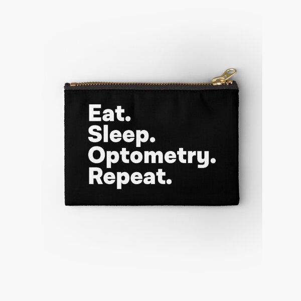 Item preview, Eat Sleep Optometry Repeat designed and sold by teesaurus.