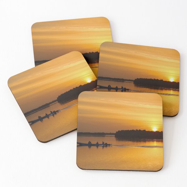 Item preview, Sunset on the Saloum Delta, Senegal designed and sold by Sira-C.