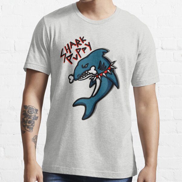 Shark Puppy Larger Logo Shirt Essential T-Shirt by Kaytart