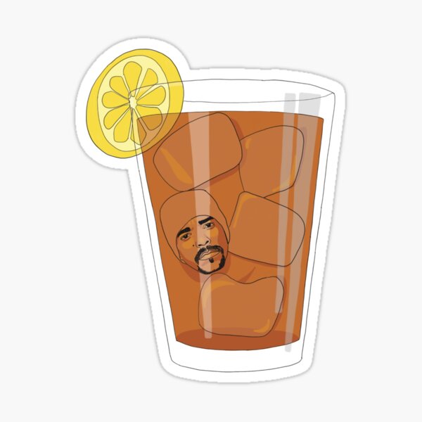 Iced Tea Sticker