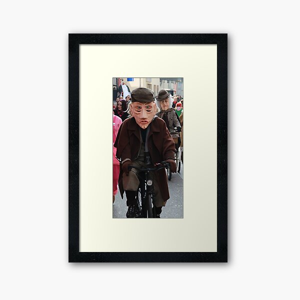 Sherlock Holmes & Miss Marple Framed Art Print