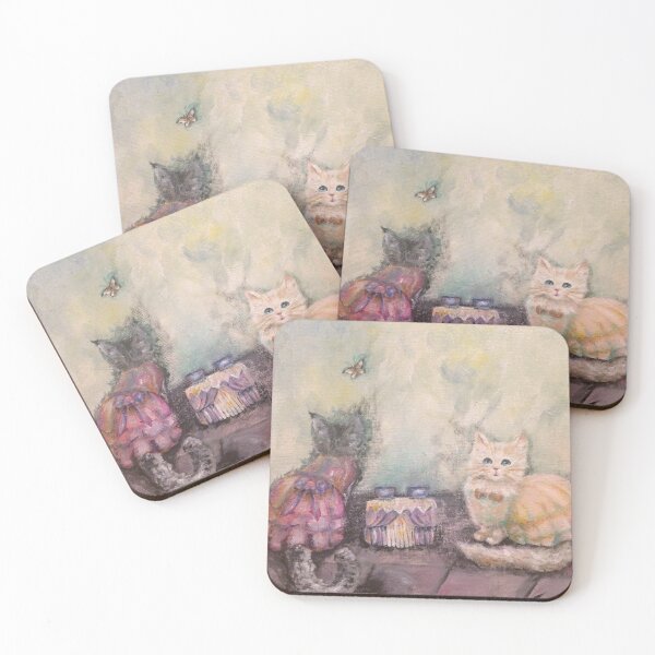 Item preview, Tea with Lucy and Isabelle designed and sold by carmillarose.