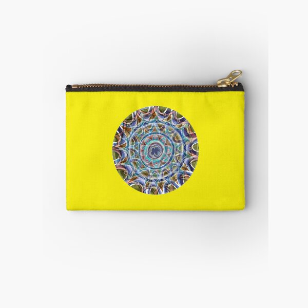 Item preview, Free Hand Mandala on Yellow Board designed and sold by Istvan Ocztos.