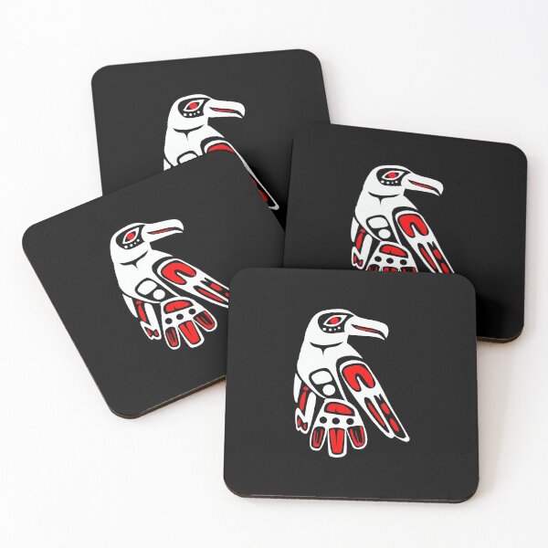 Item preview, Haida Raven Funny Gift Idea designed and sold by vicoli-shirts.