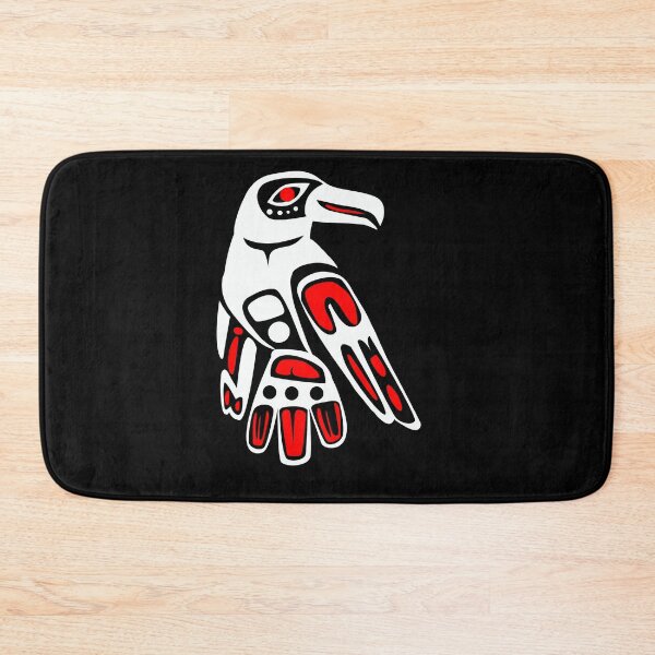 Item preview, Haida Raven Funny Gift Idea designed and sold by vicoli-shirts.