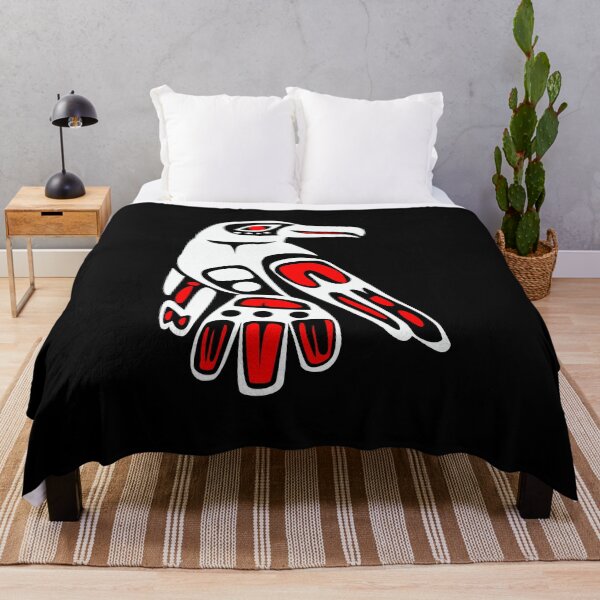 Item preview, Haida Raven Funny Gift Idea designed and sold by vicoli-shirts.