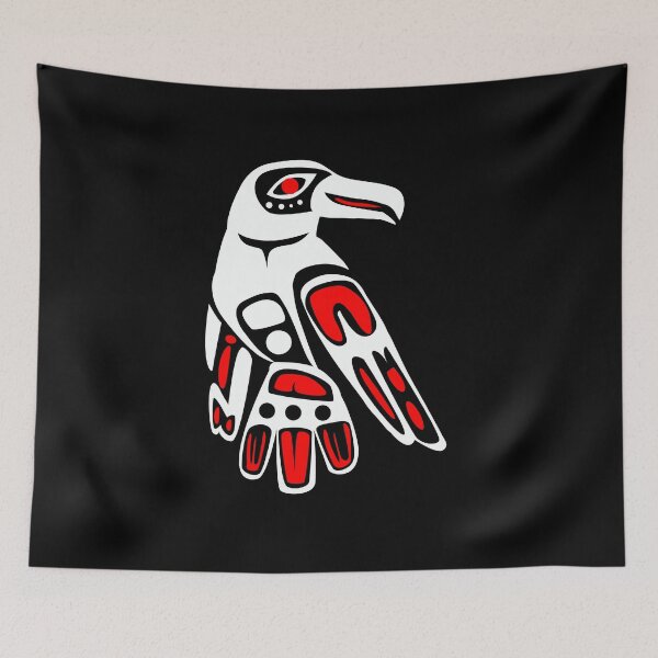 Item preview, Haida Raven Funny Gift Idea designed and sold by vicoli-shirts.