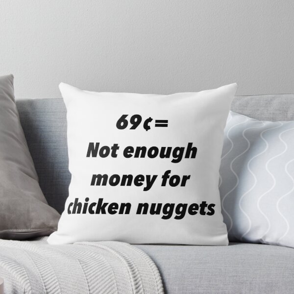 Item preview, Not enough for chicken nuggets vine reference  designed and sold by Annikamay.