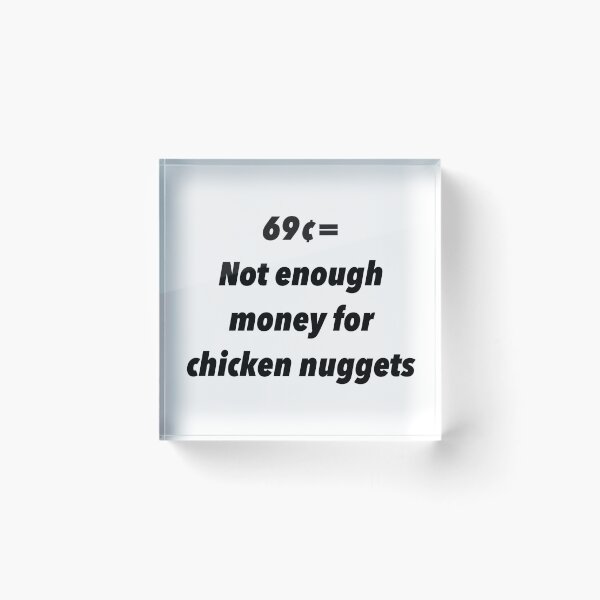 Item preview, Not enough for chicken nuggets vine reference  designed and sold by Annikamay.
