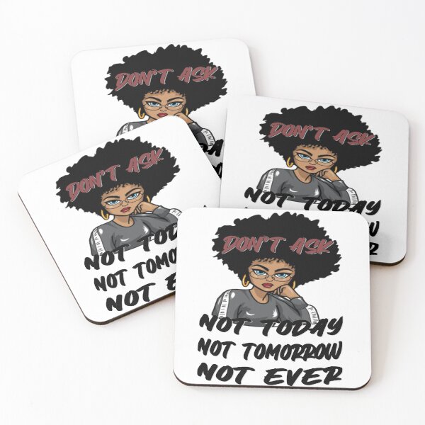Item preview, Don't Ask Me Nothing! designed and sold by Design4Time.