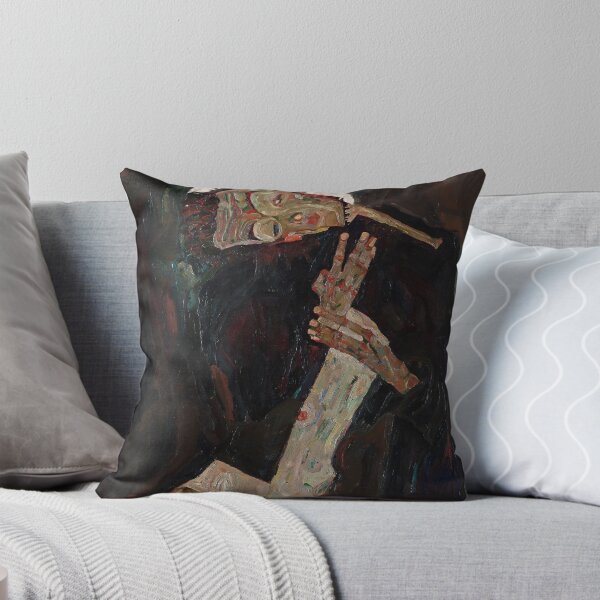 Item preview, Der Lyriker (The Lyricist) by Egon Schiele (1911) designed and sold by allhistory.