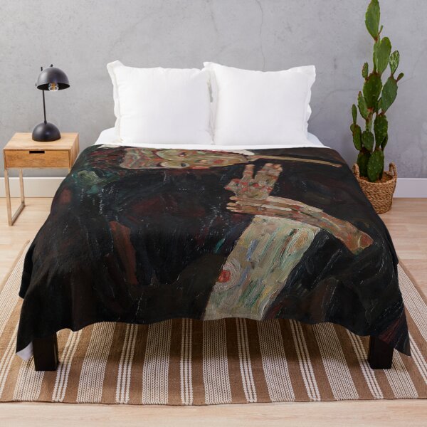 Item preview, Der Lyriker (The Lyricist) by Egon Schiele (1911) designed and sold by allhistory.