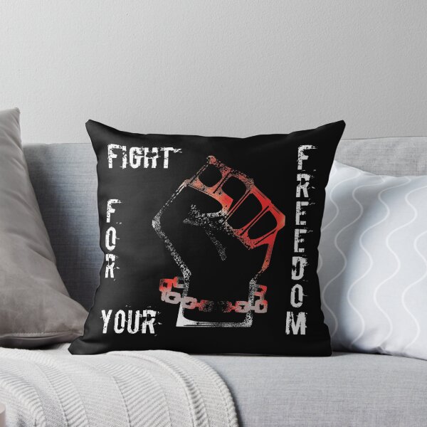 Item preview, Fight For Your Freedom designed and sold by valienterook.