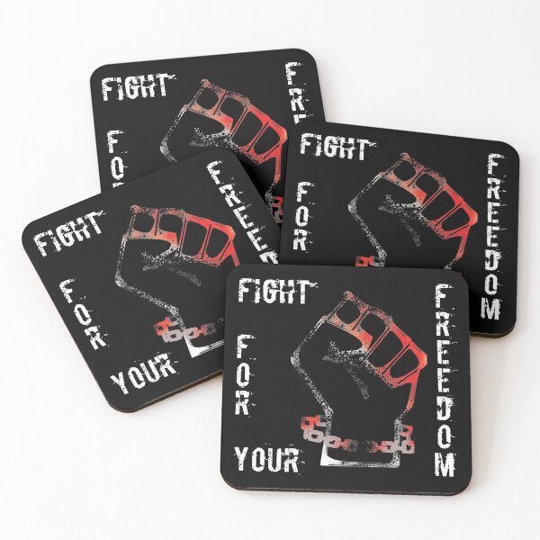 Item preview, Fight For Your Freedom designed and sold by valienterook.