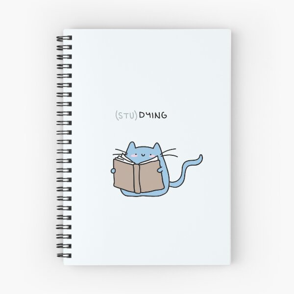 Item preview, (stu)dying designed and sold by TeaBag114.