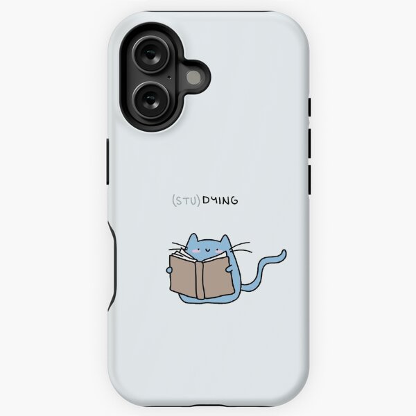 Vista previa del artículo con la obra «(estudiando», diseñado y vendido por TeaBag114.