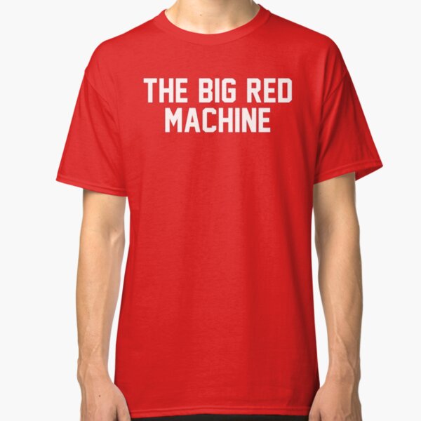 big red machine shirt