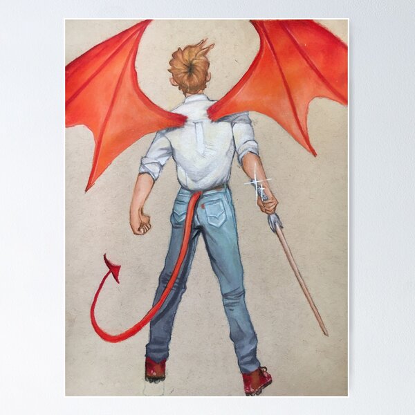 Item preview, Simon Snow from Carry On designed and sold by Kaylahardyart.