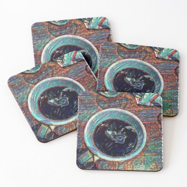 Item preview, Morning Coffee designed and sold by Kelly Fitzgerald Fowler.