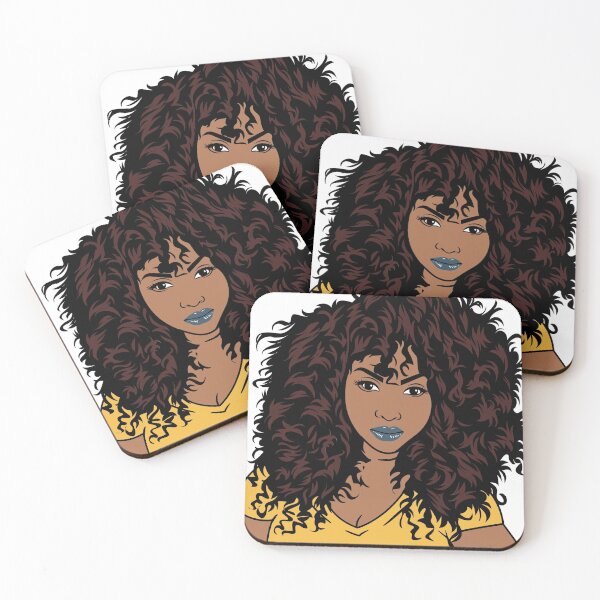 Item preview, Curls Are A Girls Best Friend designed and sold by Design4Time.