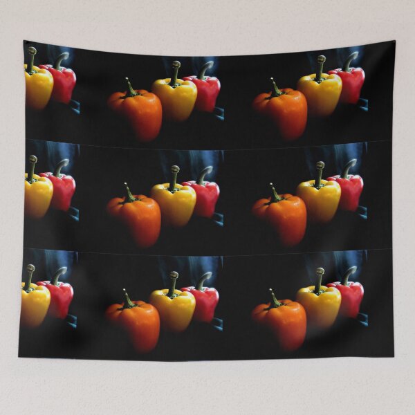 Item preview, Bell Pepper (capsicum) designed and sold by Diane Arndt.