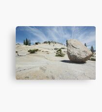 Lunar Rock Metal Print