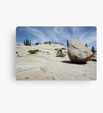 Lunar Rock Canvas Print