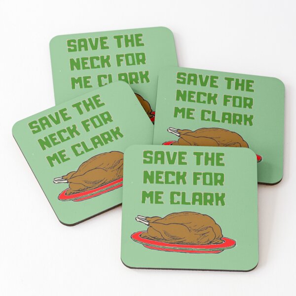 Item preview, Save the neck for me clark designed and sold by SwampfoxDesign.