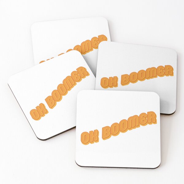 Item preview, "ok boomer" In Orange designed and sold by stephensking.