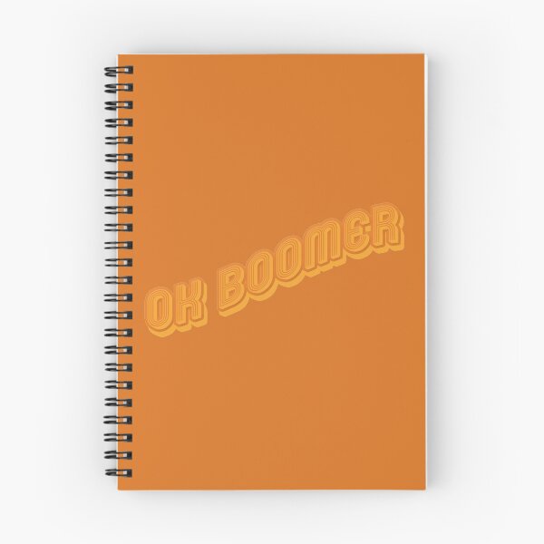 Item preview, "ok boomer" In Orange designed and sold by stephensking.