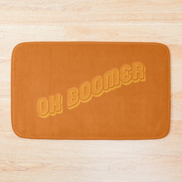 Item preview, "ok boomer" In Orange designed and sold by stephensking.
