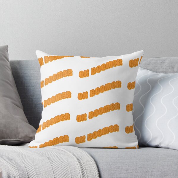Item preview, "ok boomer" In Orange designed and sold by stephensking.