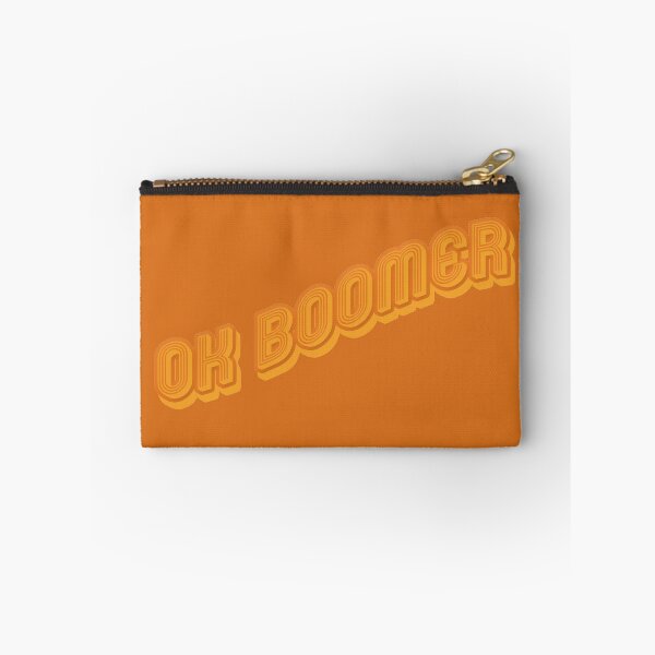 Item preview, "ok boomer" In Orange designed and sold by stephensking.