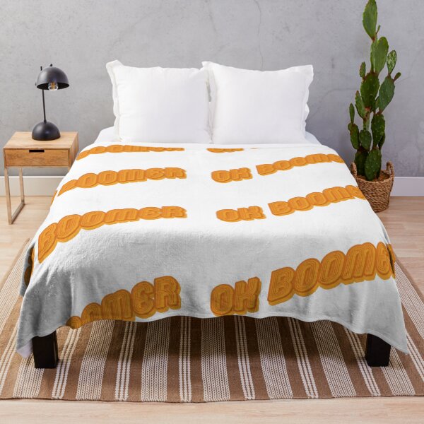 Item preview, "ok boomer" In Orange designed and sold by stephensking.