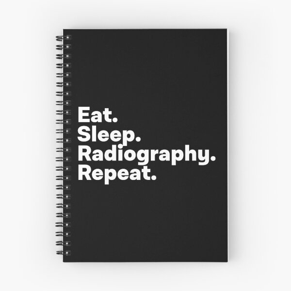 Item preview, Eat Sleep Radiography Repeat designed and sold by teesaurus.
