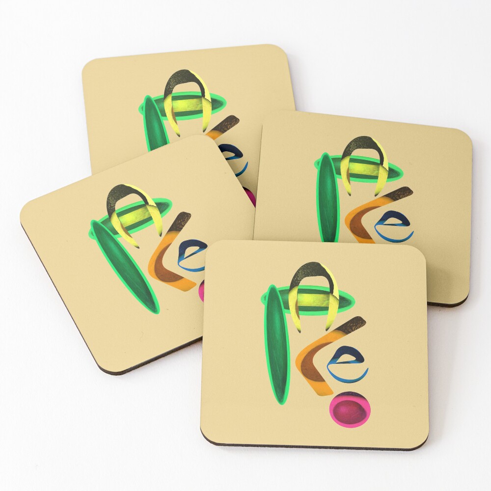 Item preview, Coasters (Set of 4) designed and sold by Ralek.
