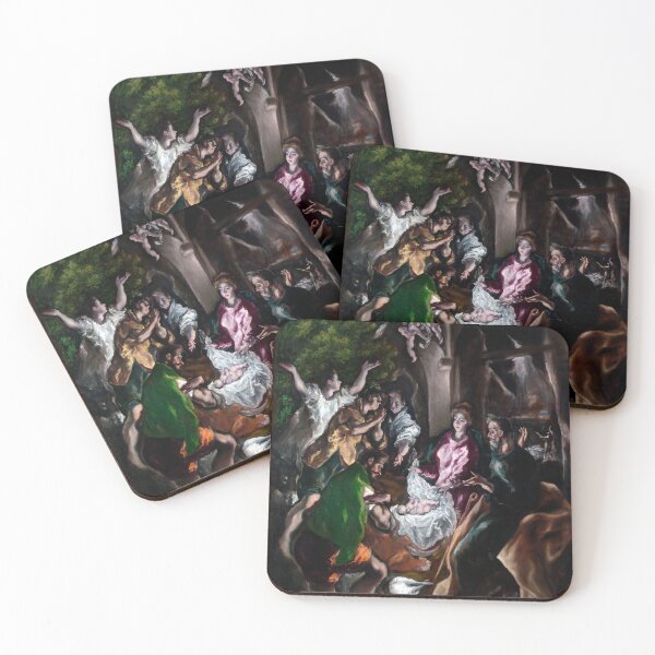 Item preview, The Adoration of the Shepherds by El Greco (1610) designed and sold by allhistory.