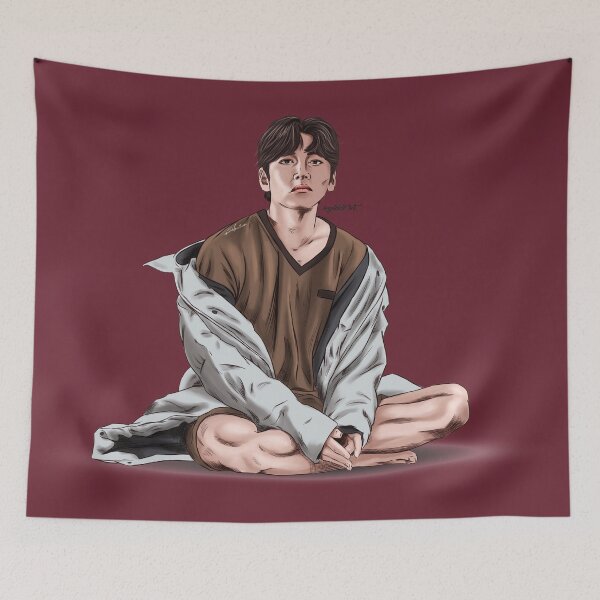Item preview, Sauna Ji Chang Wook designed and sold by Kryptonite-Arts.