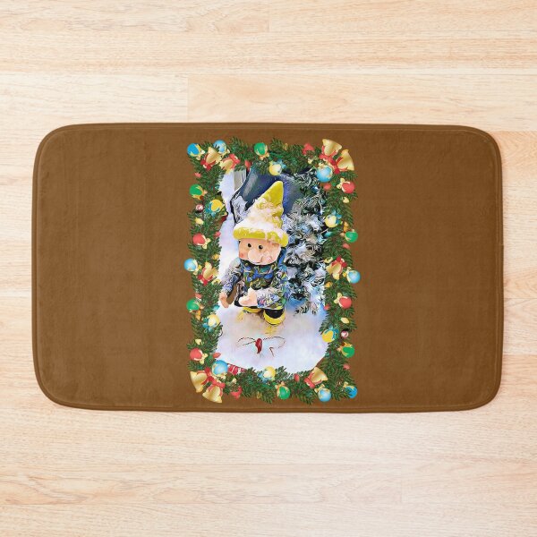 Item preview, Santa's elf in his yellow cap designed and sold by DAscroft.