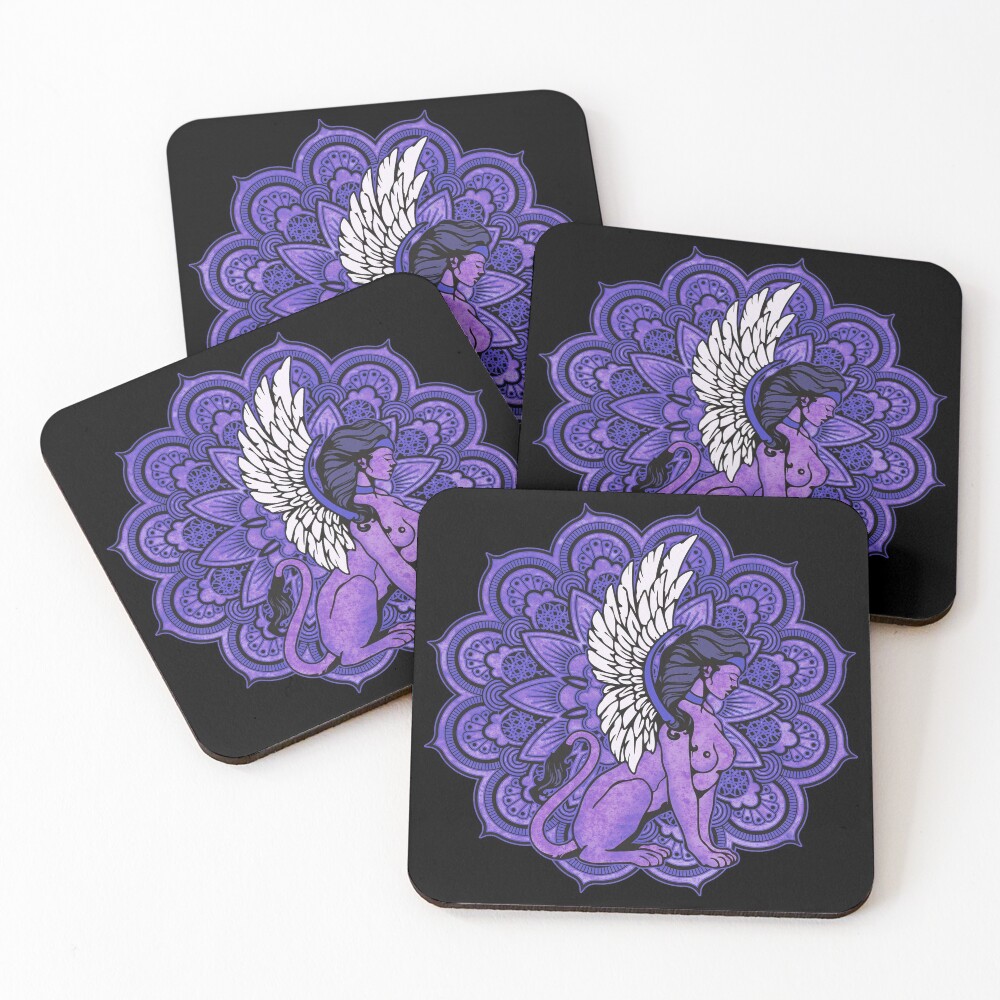 Item preview, Coasters (Set of 4) designed and sold by emphatic.
