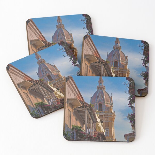 Item preview, Columbia. Cartagena. Cathedral Bell Tower. designed and sold by vadim19.