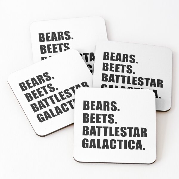 Item preview, Bears. Beets. Battlestar Galactica. designed and sold by quoteedesigns.