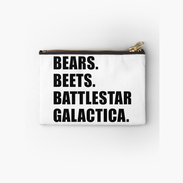 Item preview, Bears. Beets. Battlestar Galactica. designed and sold by quoteedesigns.